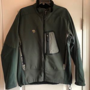 Mountain Hardwear Gore Windstopper jacket